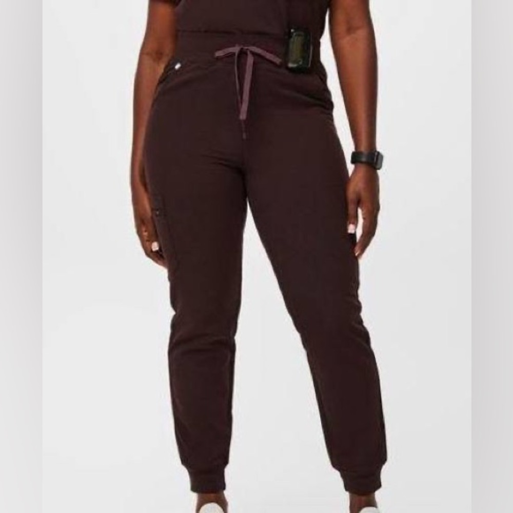 Figs Expresso high waisted zamora joggers - Small, Regular length